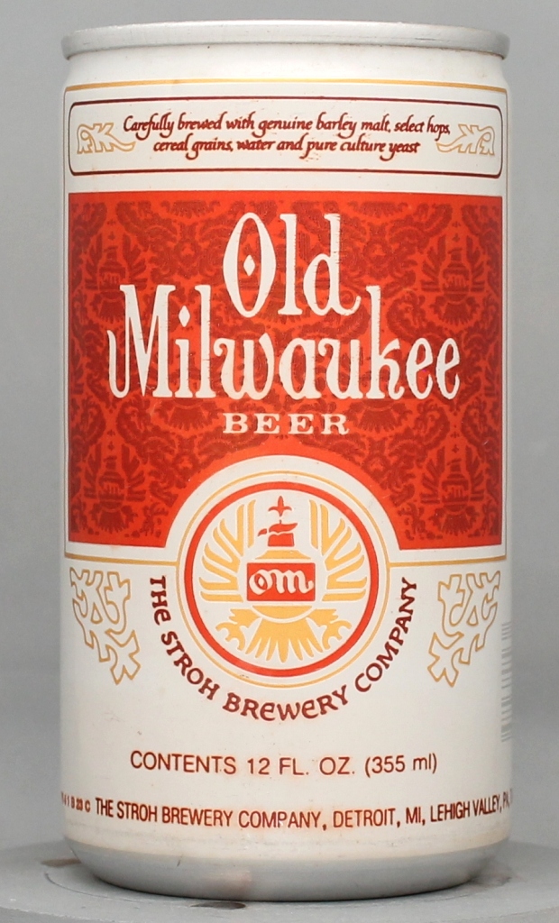 Old Milwaukee Beer 12 Oz Tab Top Can