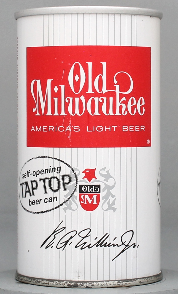 Old Milwaukee America's Light Beer 12 Oz Zip Top Can