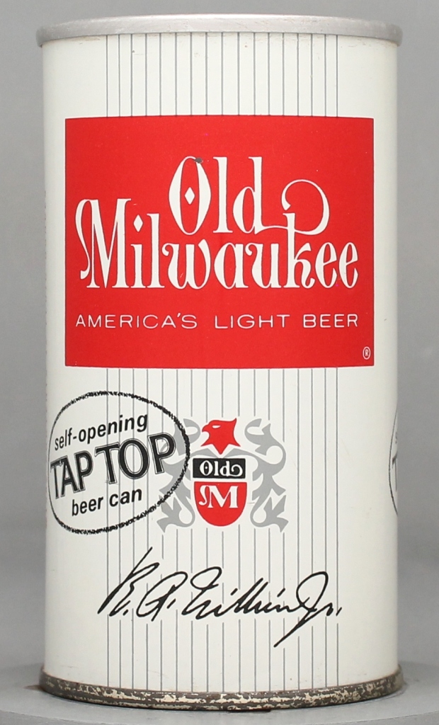 Old Milwaukee America's Light Beer 12 Oz Zip Top Can