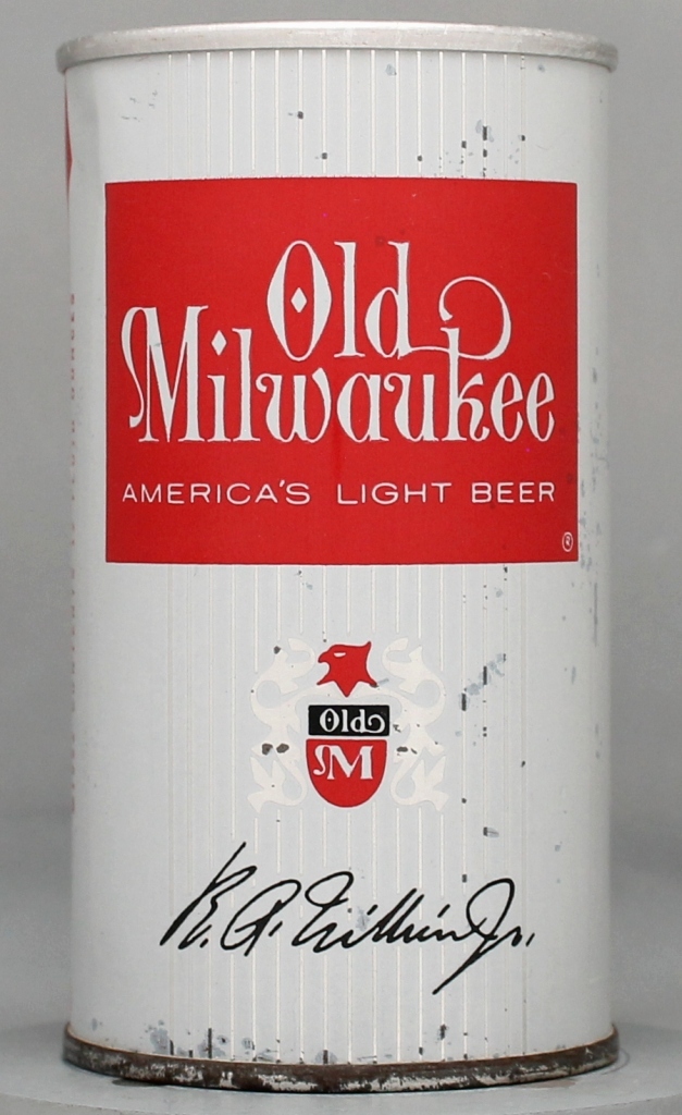 Old Milwaukee America's Light Beer 12 Oz Zip Top Can