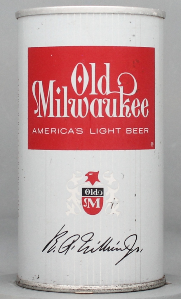 Old Milwaukee America's Light Beer 12 Oz Zip Top Can