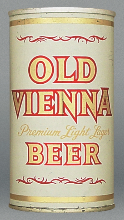 Old Vienna Beer 12 Oz Zip Top Can