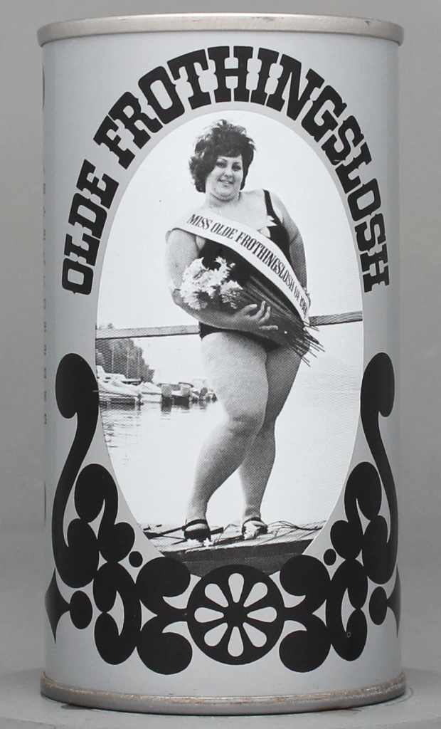 Olde Frothingslosh Beer 12 Oz Tab Top Can