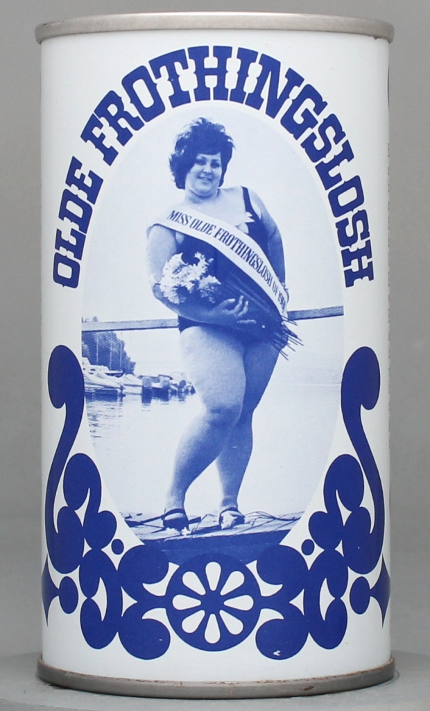 Olde Frothingslosh Beer 12 Oz Tab Top Can