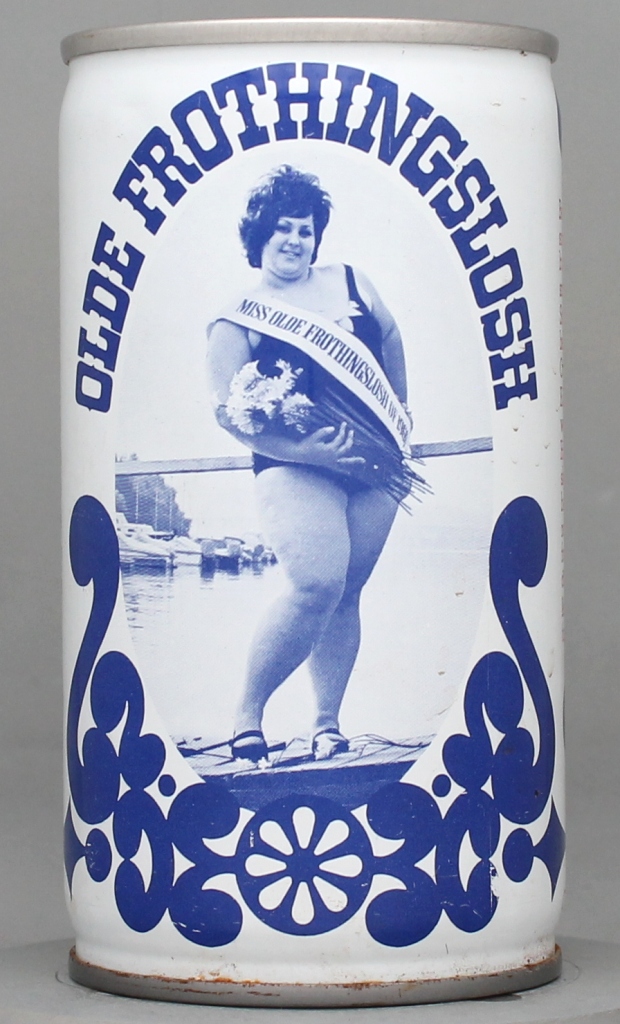 Olde Frothingslosh Beer 12 Oz Tab Top Can