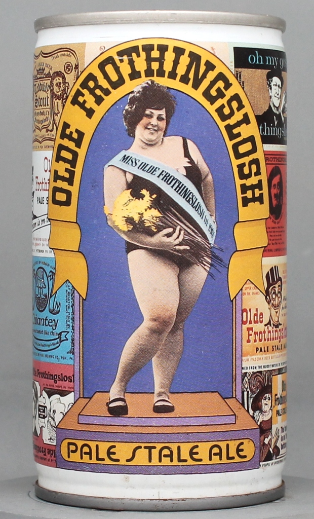 Olde Frothingslosh Ale 12 Oz Tab Top Can