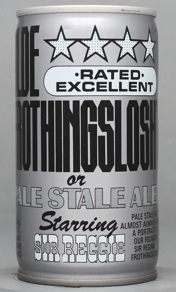 Olde Frothingslosh Ale 12 Oz Tab Top Can