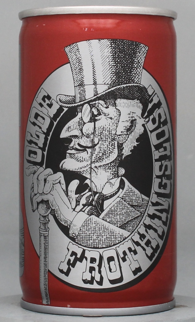 Olde Frothingslosh Ale 12 Oz Tab Top Can