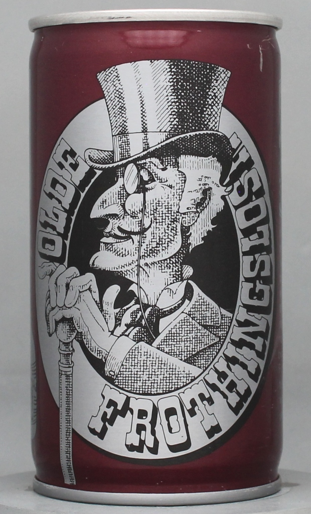 Olde Frothingslosh Ale 12 Oz Tab Top Can