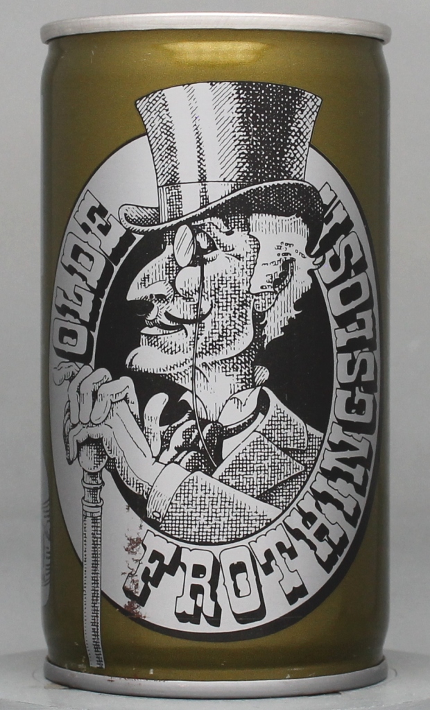 Olde Frothingslosh Ale 12 Oz Tab Top Can