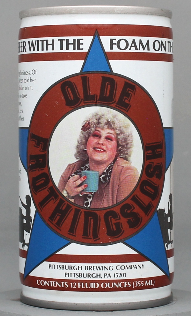 Olde Frothingslosh Beer 12 Oz Tab Top Can