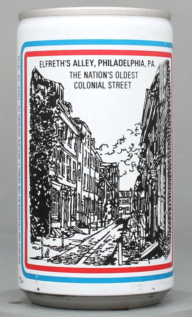 Ortlieb's Philadelphia's Famous Beer 12 Oz Tab Top Can