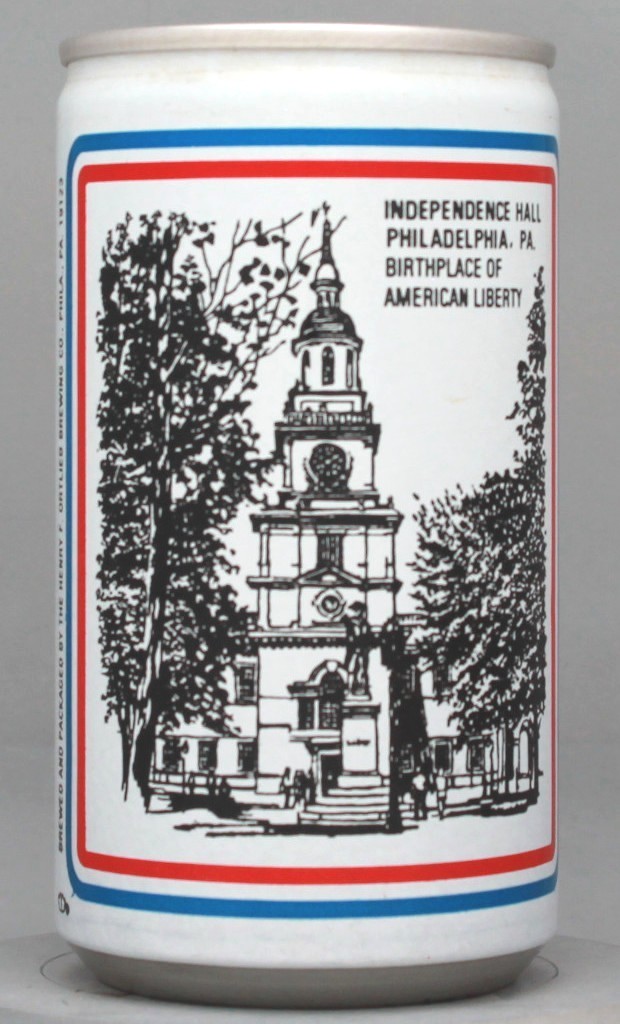 Ortlieb's Philadelphia's Famous Beer 12 Oz Tab Top Can
