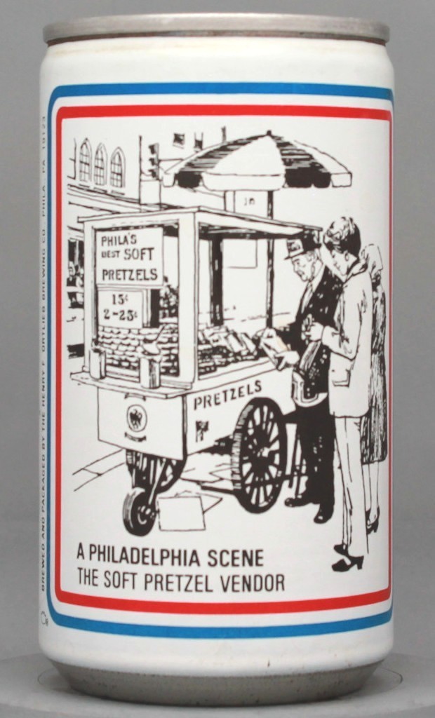 Ortlieb's Philadelphia's Famous Beer 12 Oz Tab Top Can