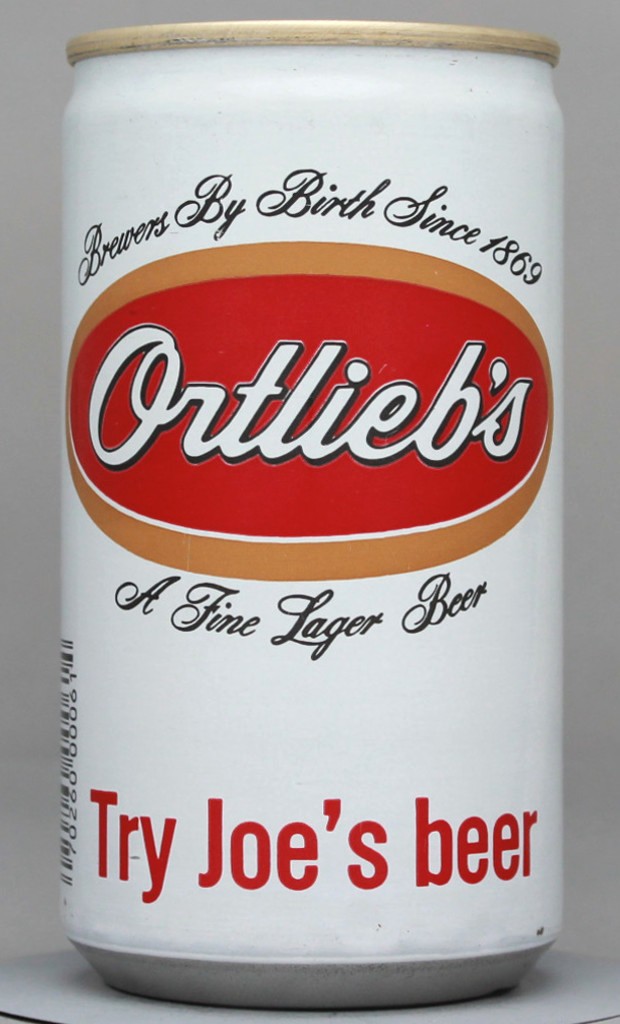 Ortlieb's A Fine Lager Beer 12 Oz Stay Top Can