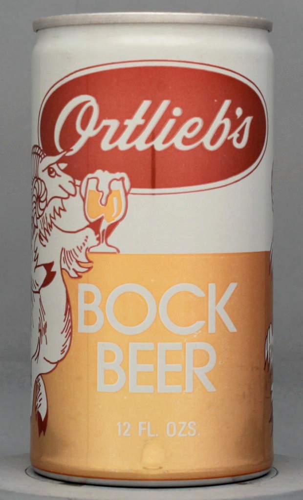 Ortlieb's Bock 12 Oz Tab Top Can