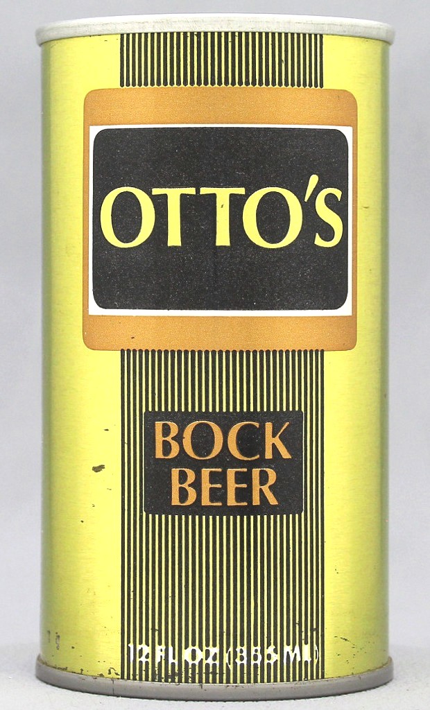 Otto's Bock 12 Oz Tab Top Can