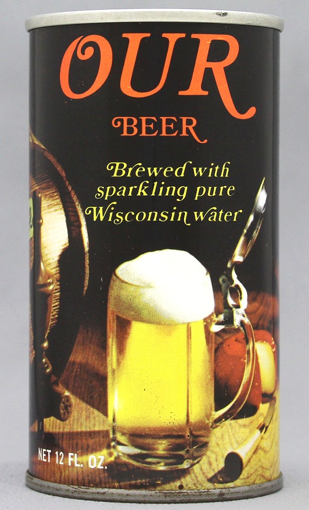 Our Beer 12 Oz Tab Top Can