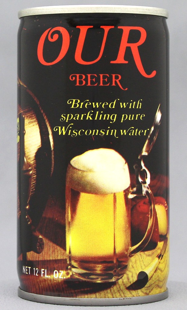 Our Beer 12 Oz Tab Top Can