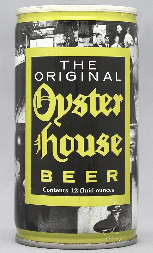 Oyster House Beer 12 Oz Tab Top Can