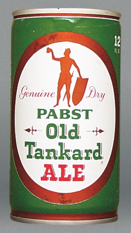 Pabst Old Tankard Ale 12 Oz Tab Top Can