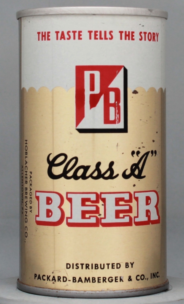 Pb Class A Beer 12 Oz Tab Top Can