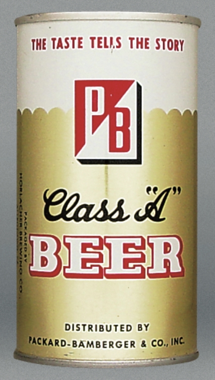 Pb Class A Beer 12 Oz Tab Top Can