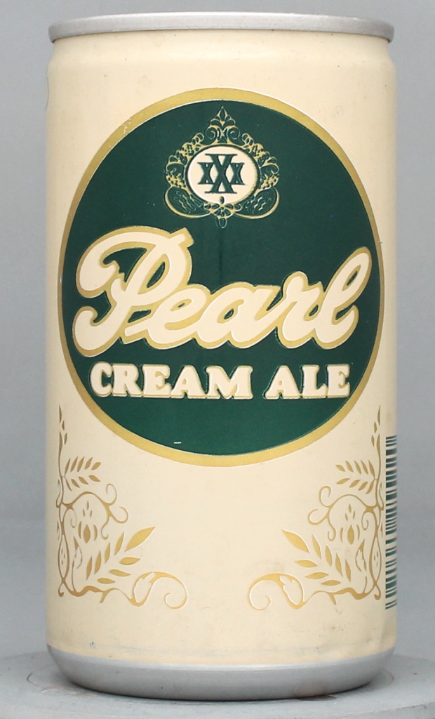 Pearl Cream Ale 12 Oz Tab Top Can