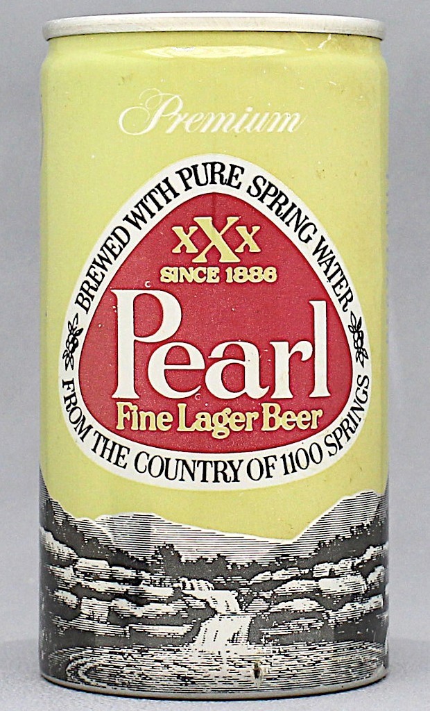 Pearl Premium Fine Lager Beer 12 Oz Tab Top Can