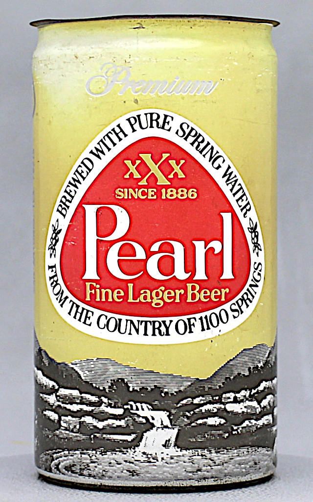 Pearl Fine Lager Beer 12 Oz Other Can