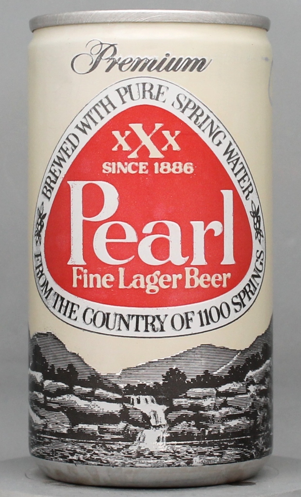 Pearl Premium Fine Lager Beer 12 Oz Tab Top Can
