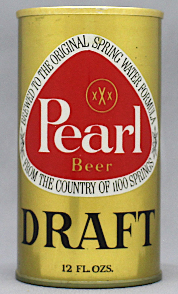Pearl Draft 12 Oz Tab Top Can