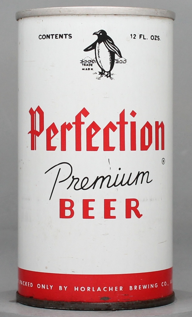 Perfection Premium Beer 12 Oz Tab Top Can