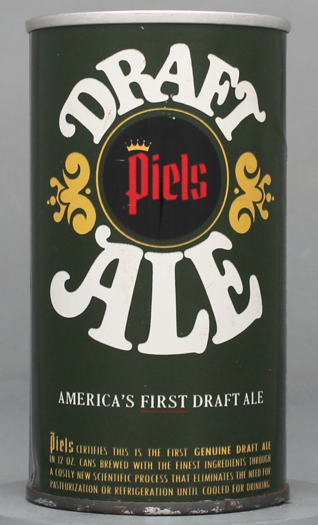 Piels Draft Ale 12 Oz Tab Top Can