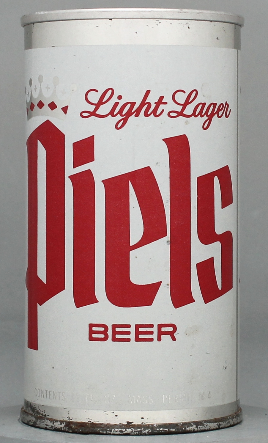 Piels Light Lager Beer 12 Oz Zip Top Can