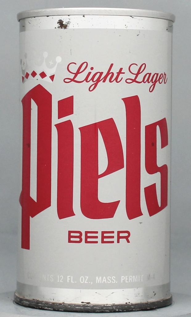 Piels Light Lager Beer 12 Oz Tab Top Can