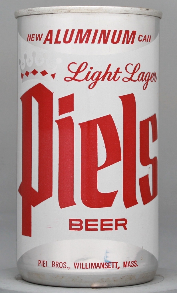 Piels Light Lager Beer 12 Oz Tab Top Can