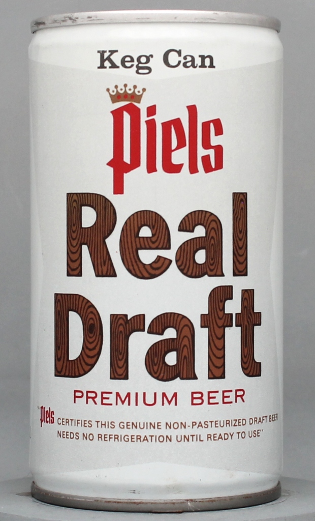 Piels Real Premium Draft 12 Oz Tab Top Can