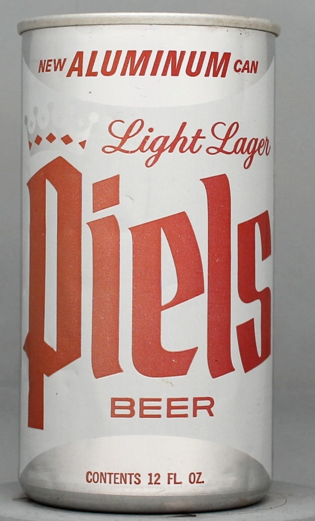 Piels Light Lager Beer 12 Oz Tab Top Can