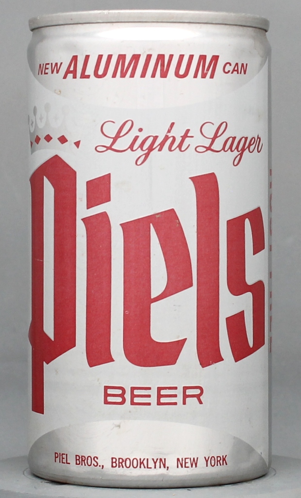 Piels Light Lager Beer 12 Oz Tab Top Can