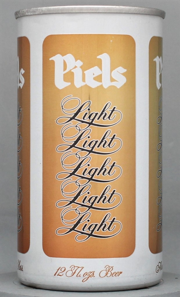 Piels Light Beer 12 Oz Tab Top Can