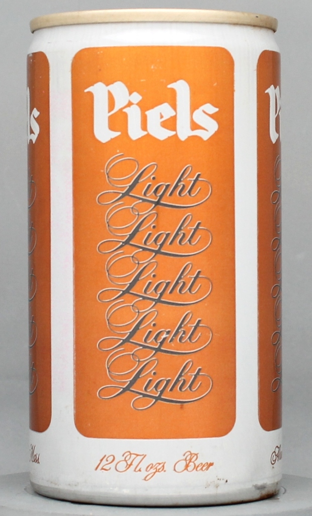 Piels Light Beer 12 Oz Tab Top Can
