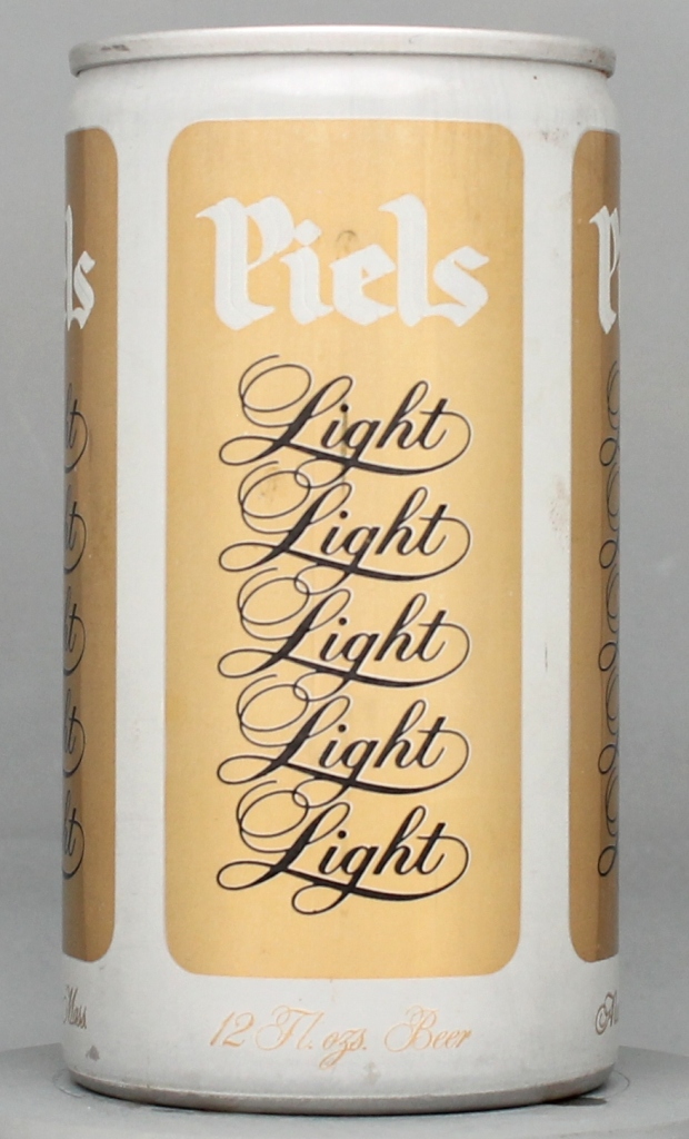 Piels Light Beer 12 Oz Tab Top Can