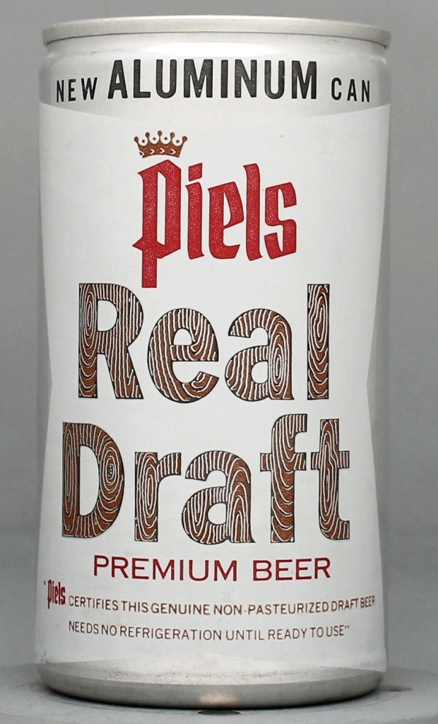 Piels Real Draft Premium Draft 12 Oz Tab Top Can