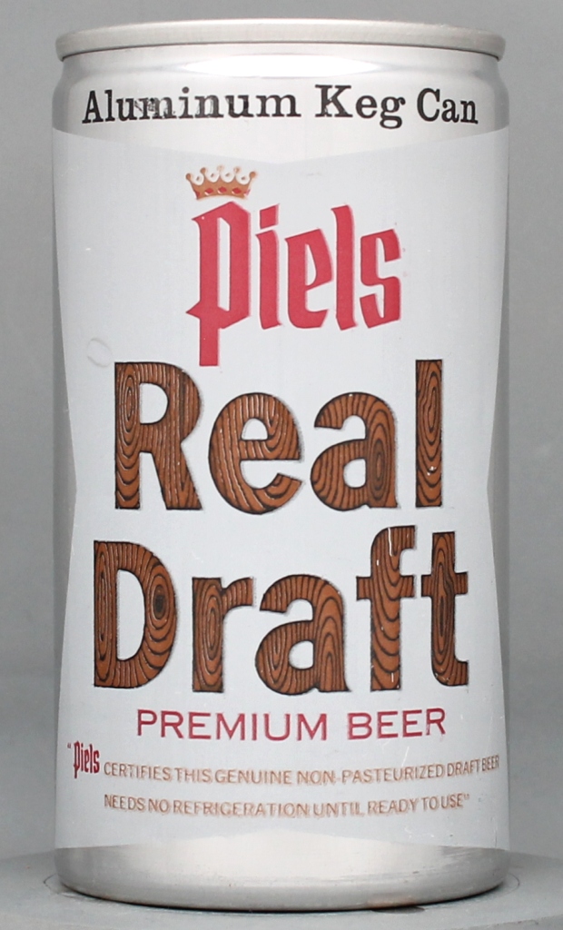 Piels Real Draft Premium Draft 12 Oz Tab Top Can