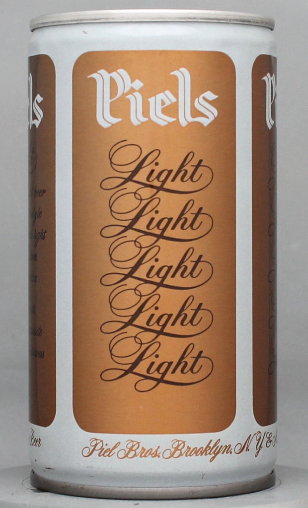 Piels Light Beer 12 Oz Tab Top Can
