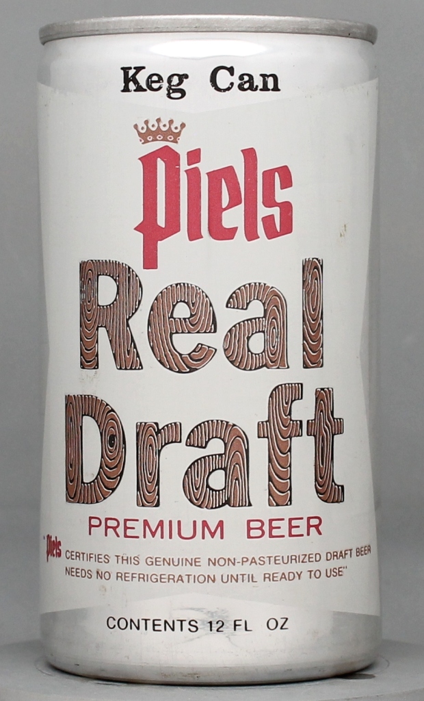 Piels Real Draft Premium Draft 12 Oz Tab Top Can