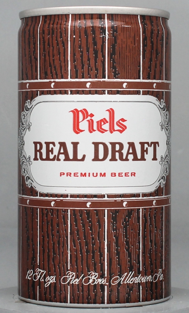 Piels Real Draft Premium Draft 12 Oz Tab Top Can