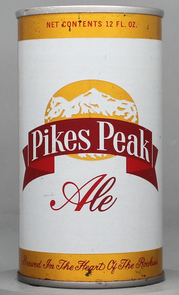 Pikes Peak Ale 12 Oz Tab Top Can