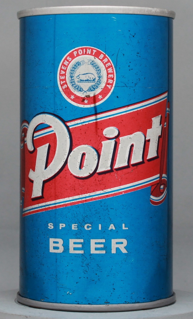 Point Special Beer 12 Oz Zip/Tab/Insert Top Can